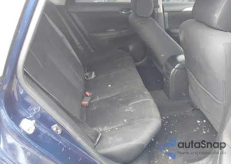 2018 Nissan Sentra S из США, поврежденный, VIN 3N1AB7AP1JY266513